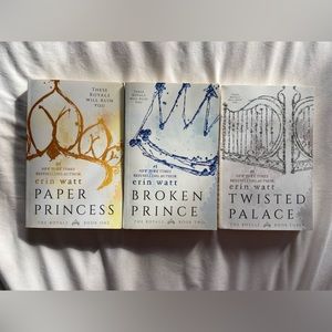 Paper Princess Trilogy (Paperback) by Erin Watt, YA Romance Books